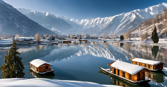 Why Kashmir Should Be Your Next Winter Group Destination ❄️