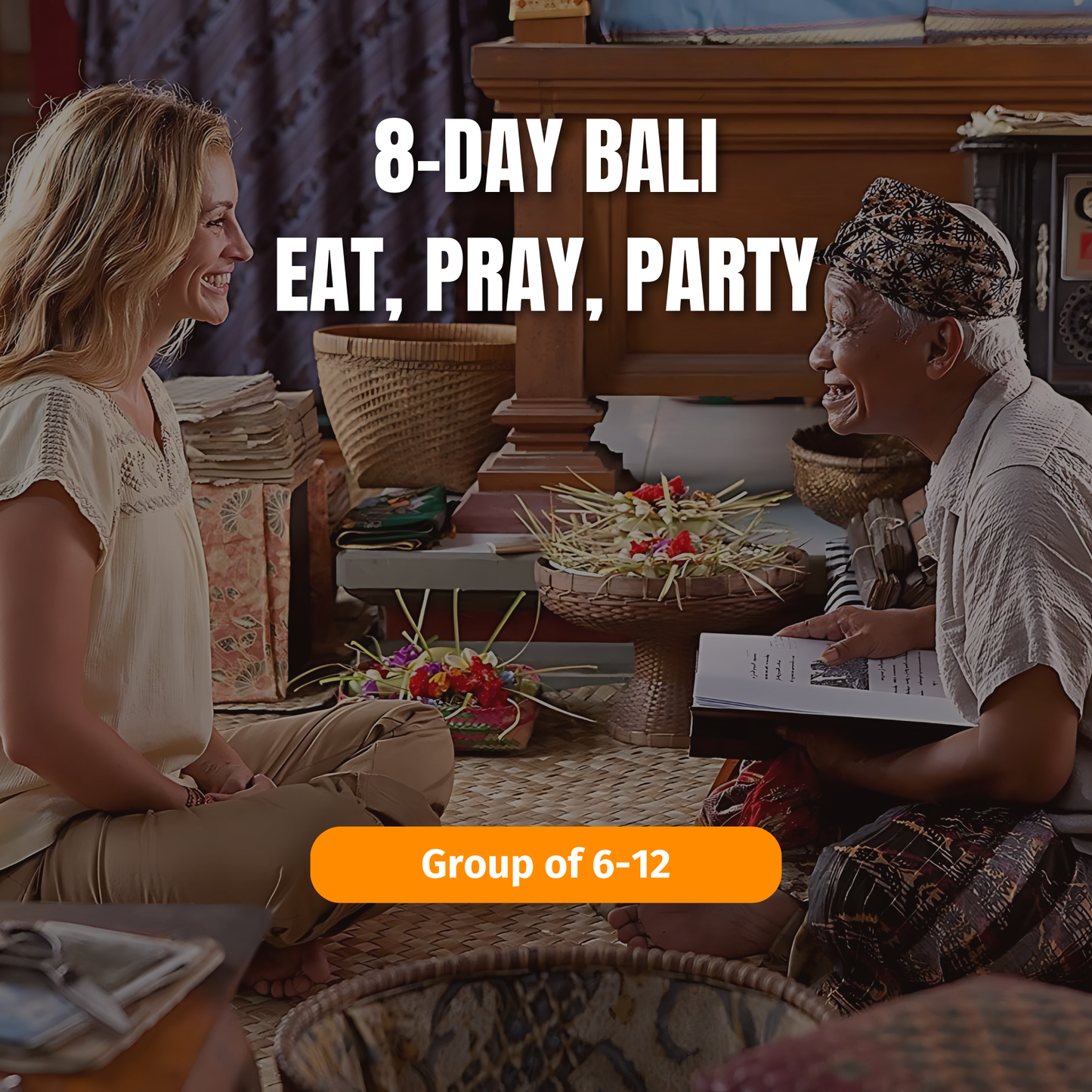 8-Day Bali Hostel Adventure with Parties & Island Hopping