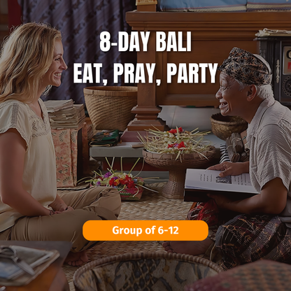 8-Day Bali Hostel Adventure with Parties & Island Hopping