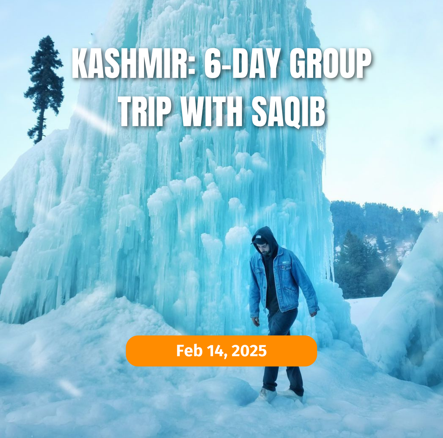 Winter Wonderland in Kashmir: 6-Day Group Trip with Saqib