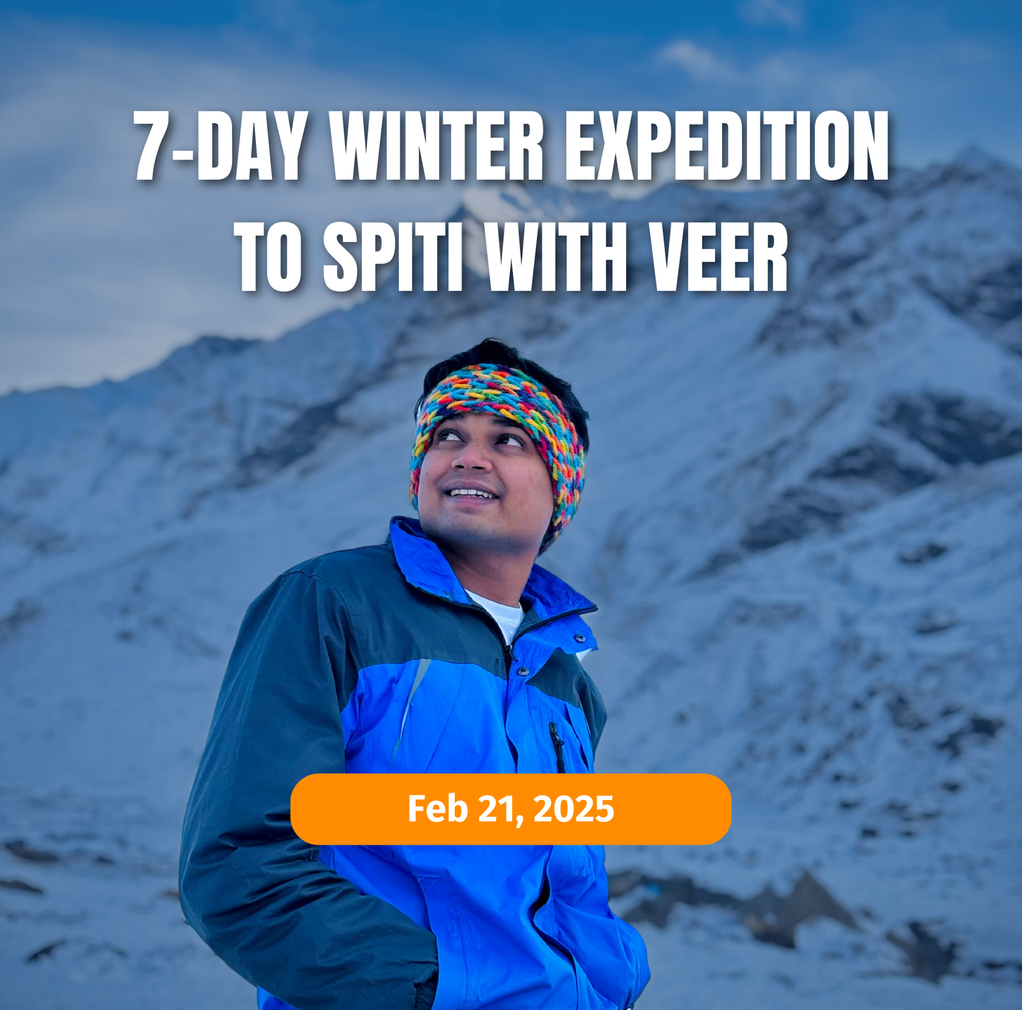 7-Day Winter Expedition to Spiti with Veer