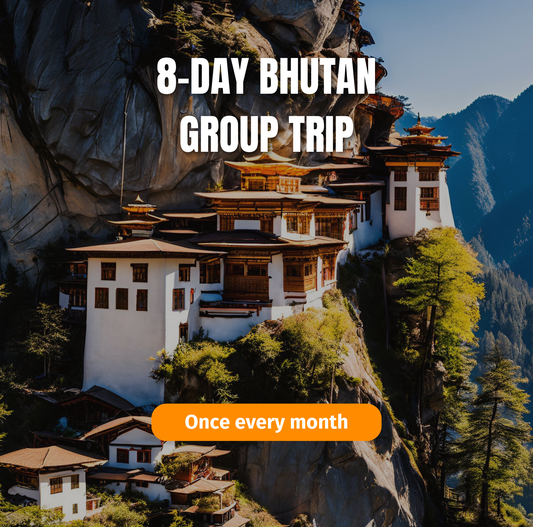 8-Day Bhutan Group Adventure