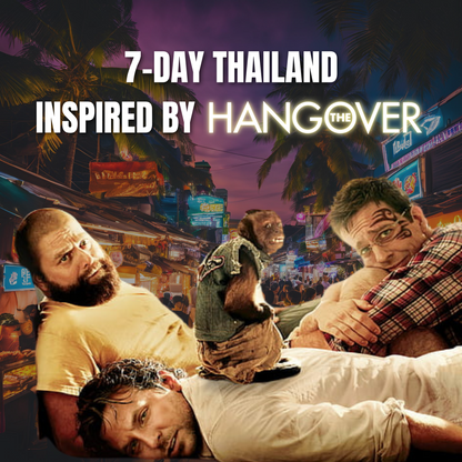 7-Day Thailand Party Trip | Hostels, Parties