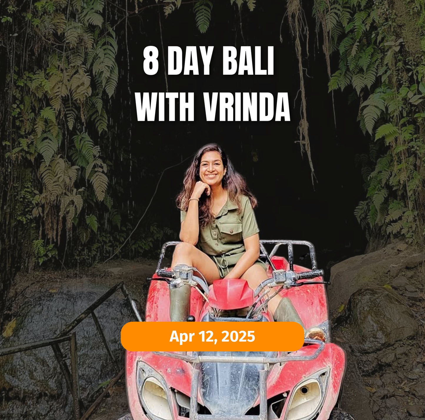 8-Day Bali Escape with Vrinda | April 12, 2025