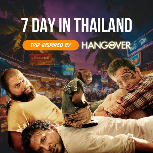 7-Day Thailand Party Trip | Hostels, Parties