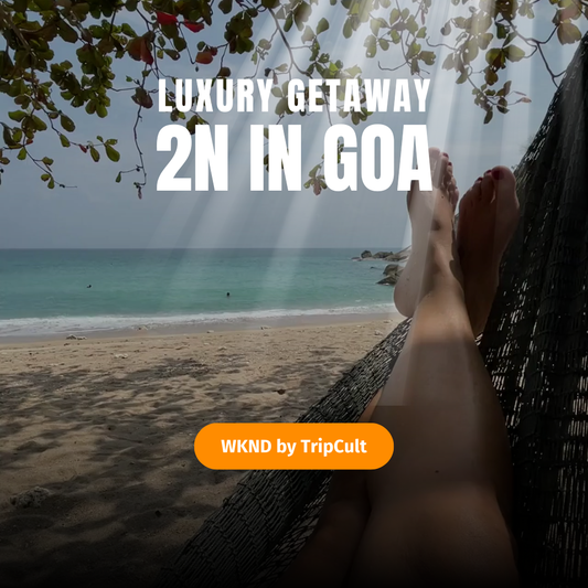 2N/3D Luxury Goa Getaway – Beachfront Villa, Yacht Party & Adventure