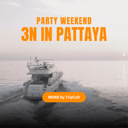 3N in Pattaya | Hostels and Yacht Party