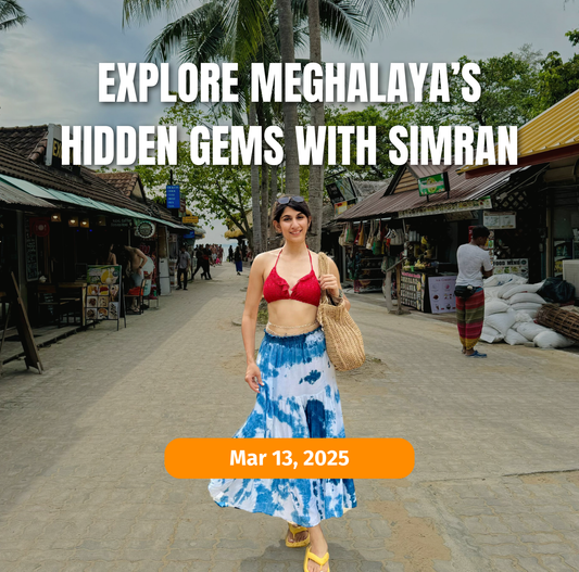 Explore Meghalaya’s Hidden Gems with Simran 🌿