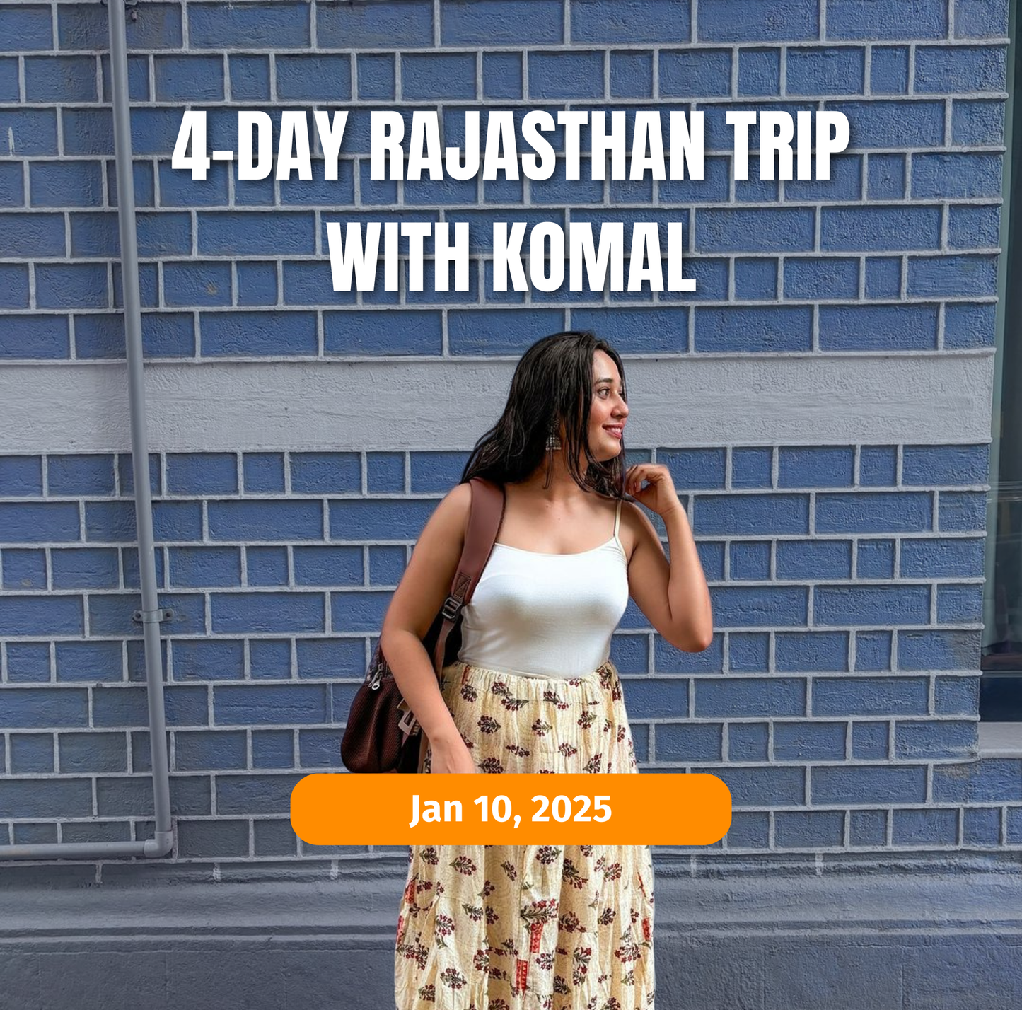 4-Day Rajasthan Trip: Jodhpur & Jaisalmer with Komal