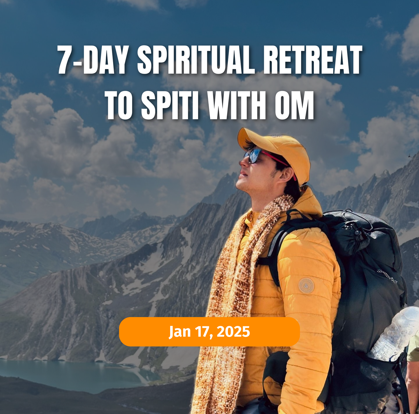 Winter Odyssey: 7-Day Spiritual Retreat to Spiti with OM