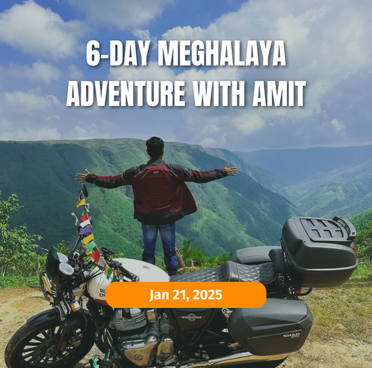 6-Day Meghalaya Adventure: Explore Nature’s Paradise with Amit