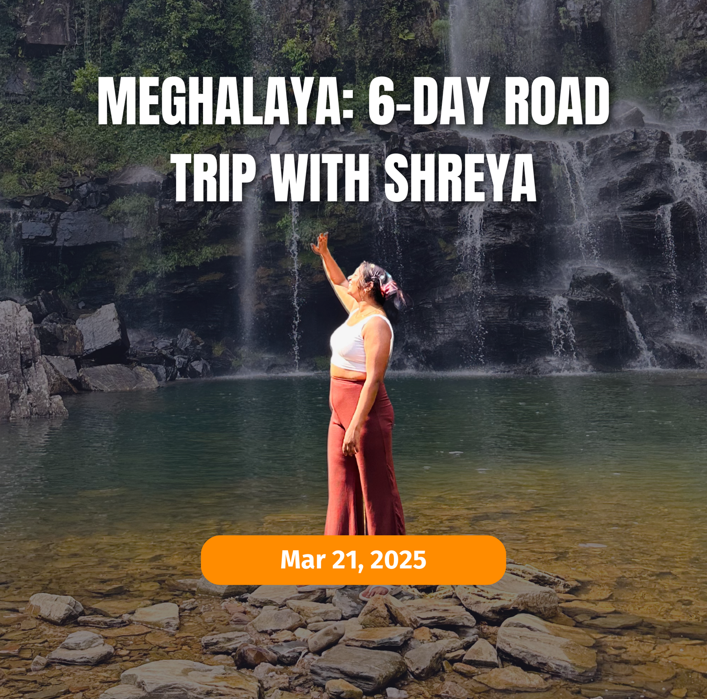 Discover Meghalaya: 6-Day Road Trip Adventure with Shreya