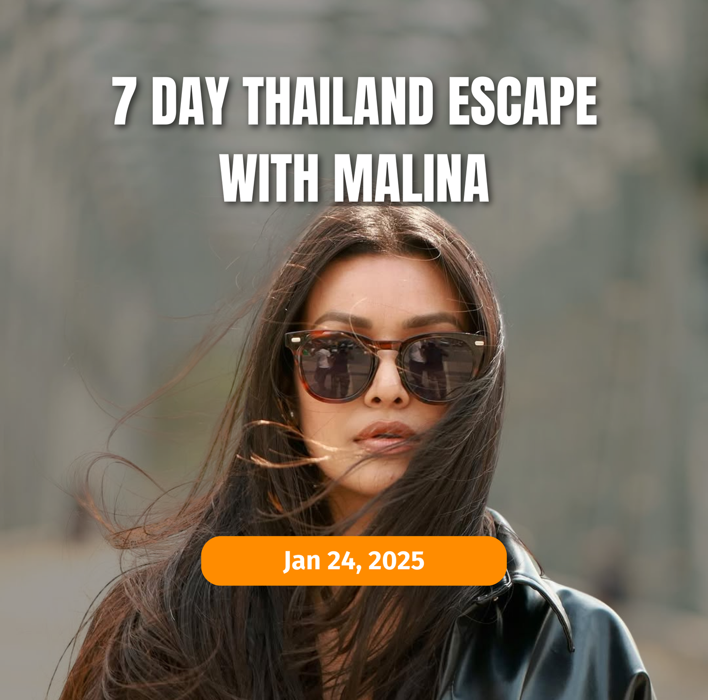 Tropical Thailand Escape with Malina