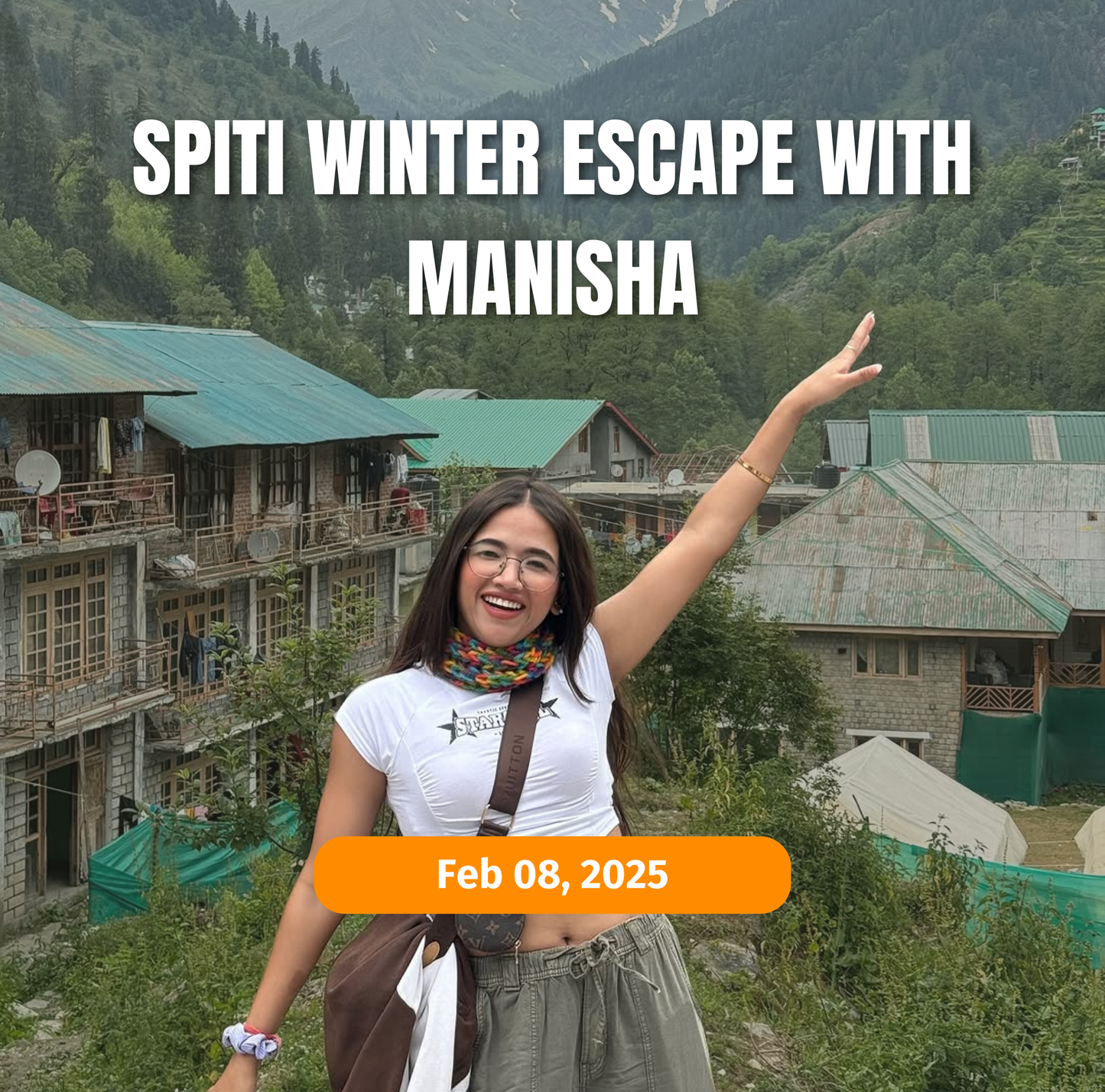 7-Day Winter Spiti Trip with Manisha | February 7, 2025