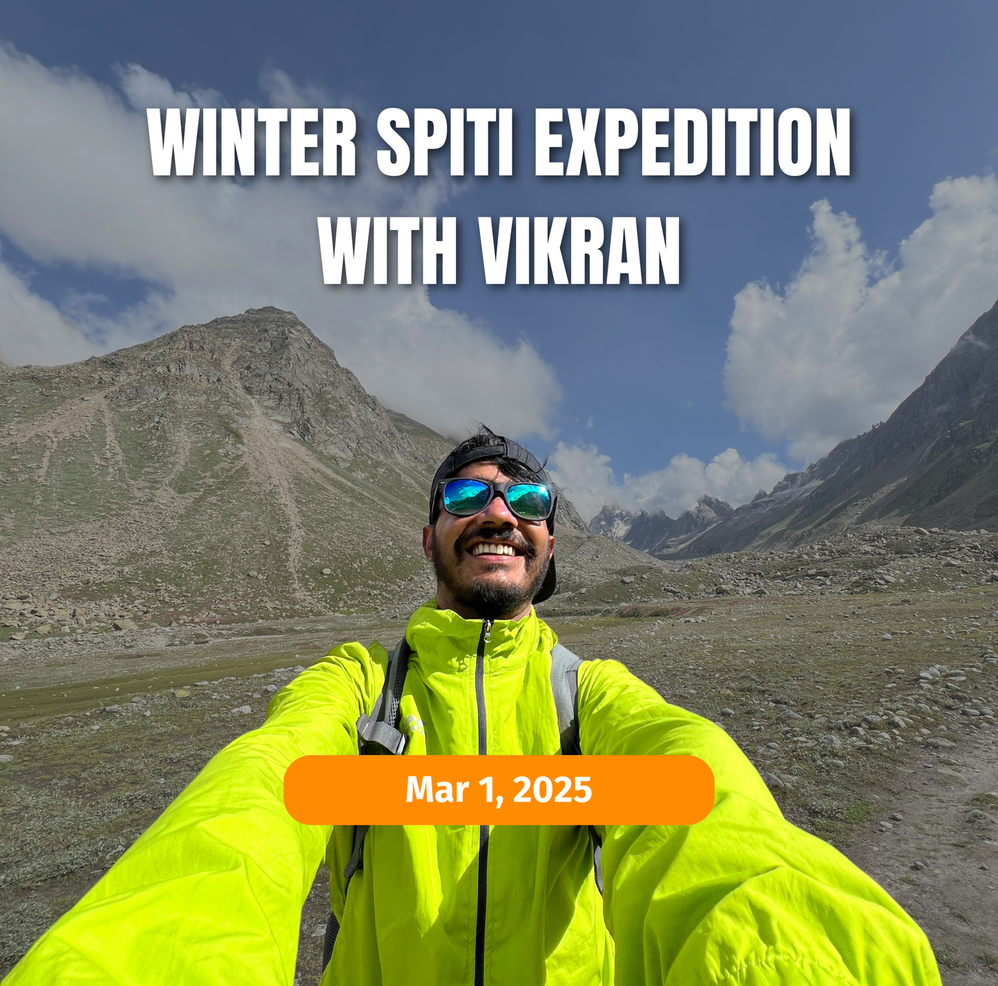 7-Day Winter Spiti Group Trip with Vikran | March 1, 2025