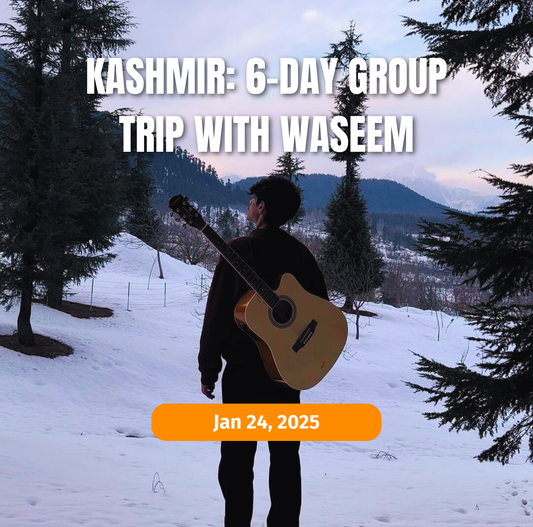 6-Day Winter Wonderland in Kashmir with Waseem