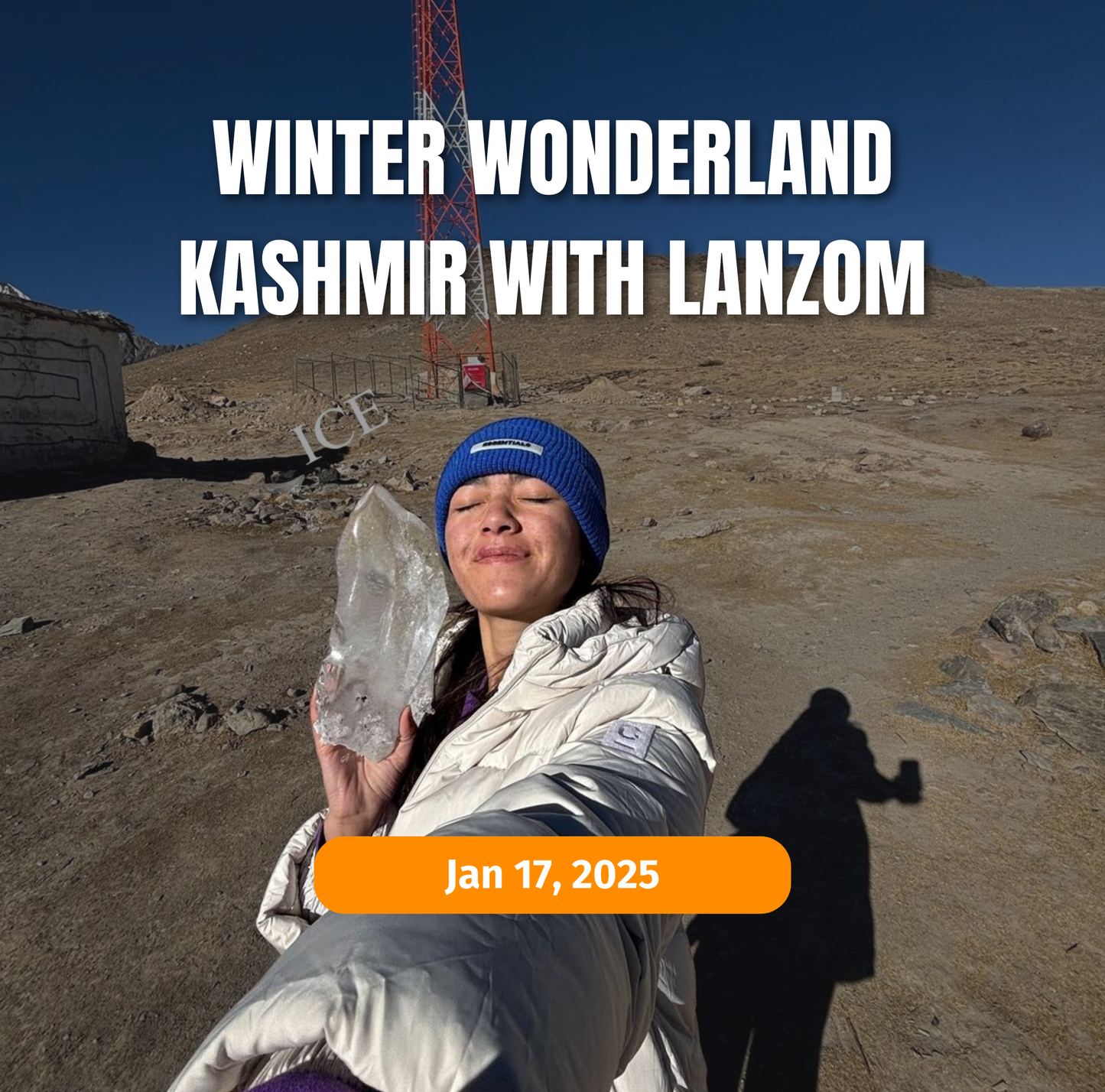 Winter Wonderland Kashmir with Lanzom