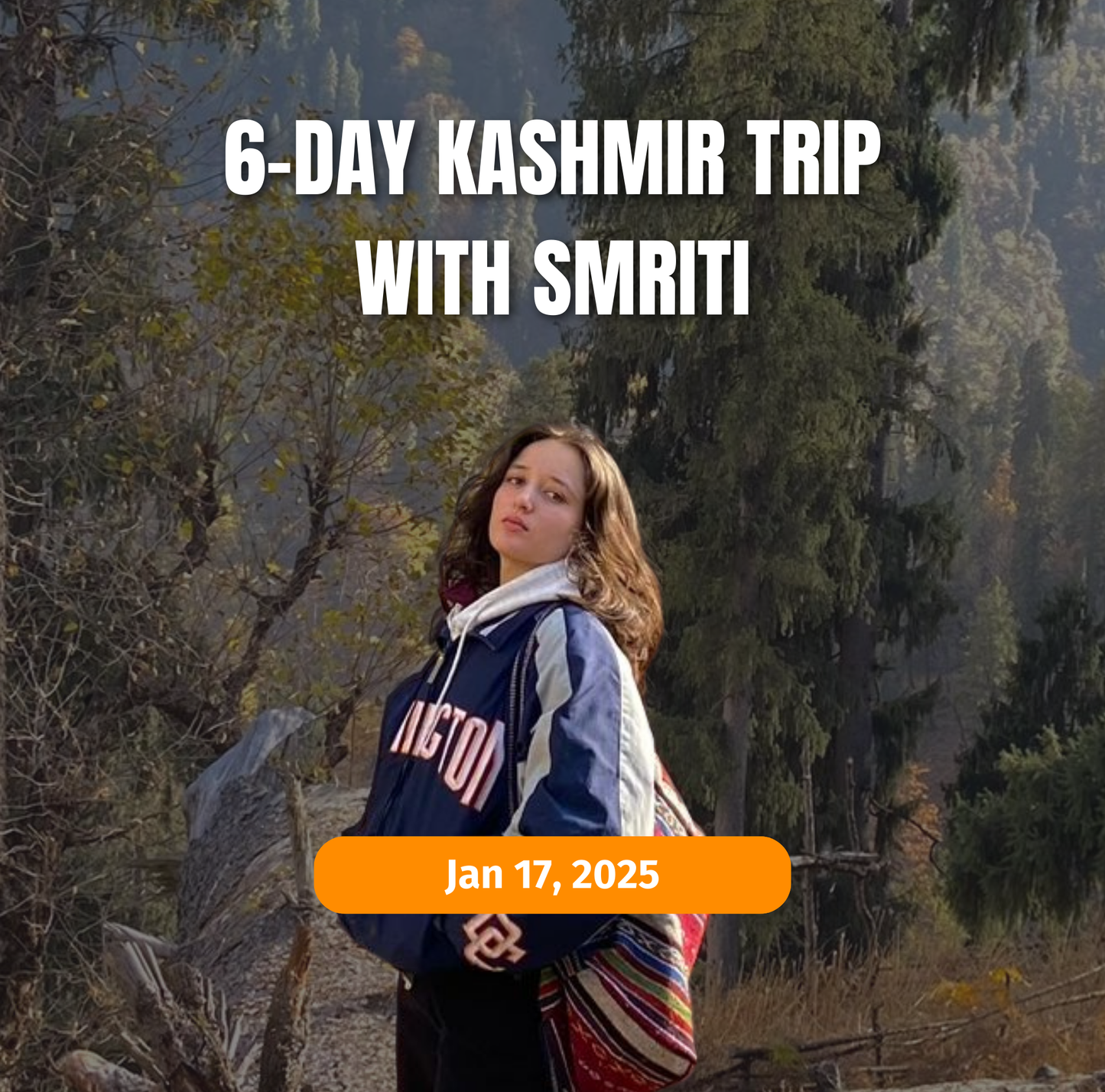 7-Day Winter Kashmir Trip with Lanzom and Smriti | January 17, 2025