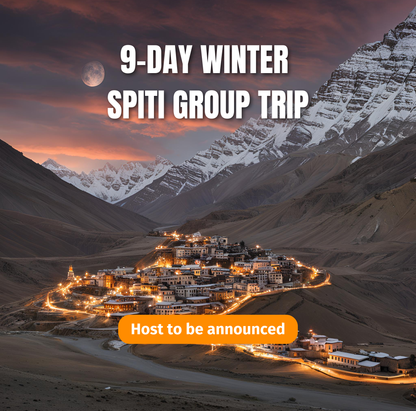 9-Day Winter Spiti | Homestays and Experiences