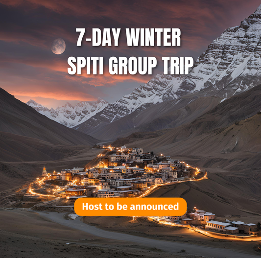 7-Day Winter Spiti Group Trip