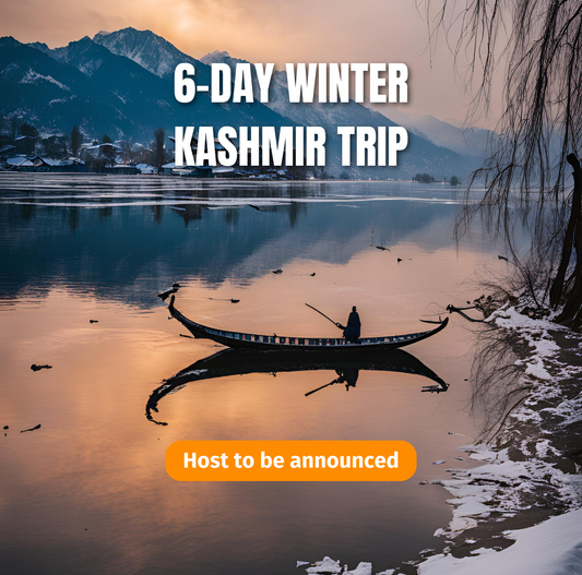 6-Day Kashmir Group Trip