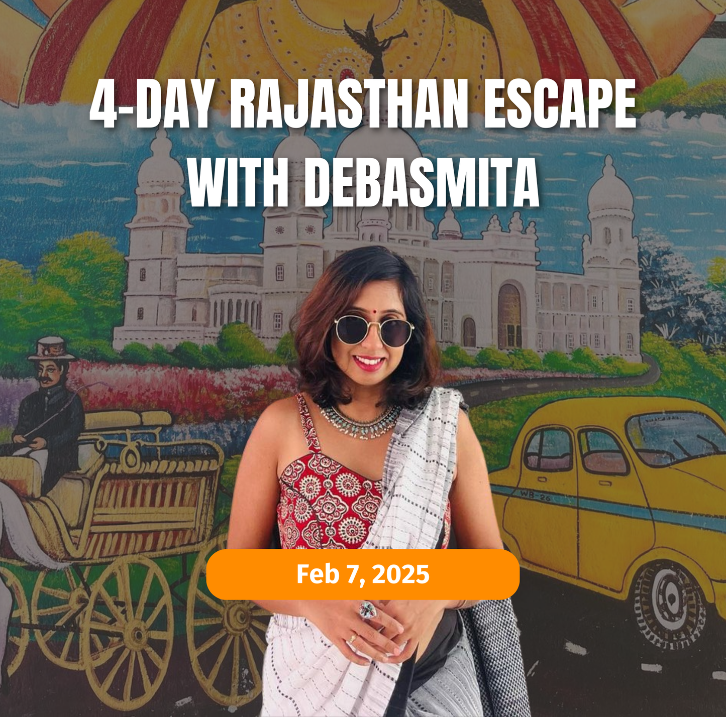 4-Day Rajasthan Cultural Escape with Debasmita