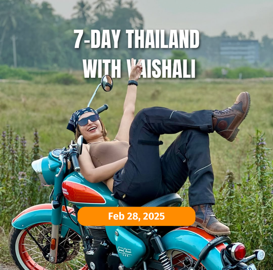 7-Day Thailand Adventure with Vaishali | Feb 28 2025